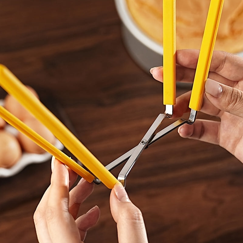 Silicone Folding Cake Cooling Rack for 12.7-22.86 cm Molds Collapsible Stainless Steel Baking Sheet