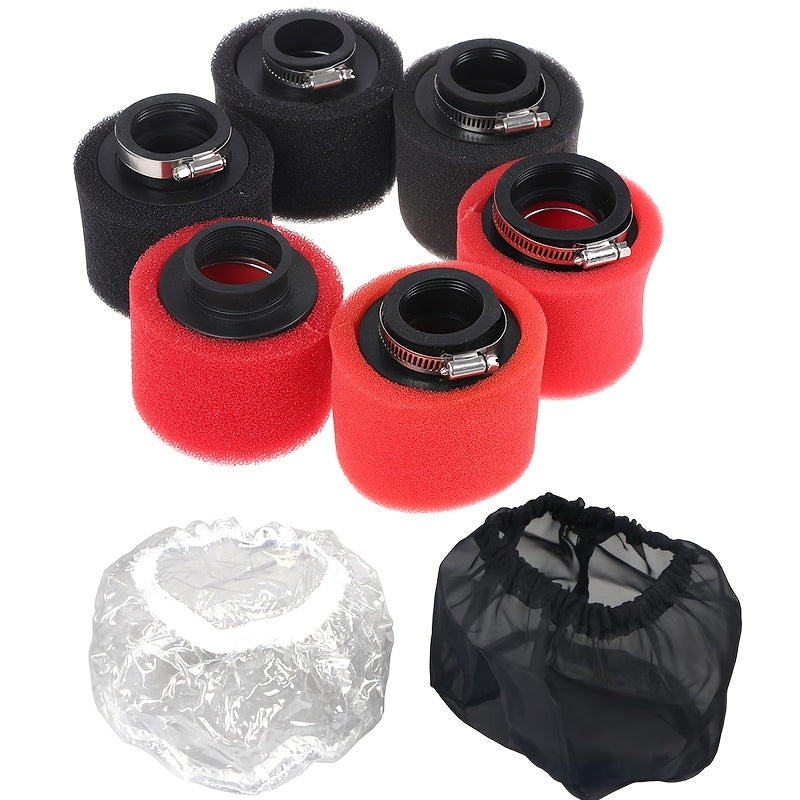 Motorcycle Air Filter Cover Foam Mesh for 35mm 45mm 50cc Dirt Bike