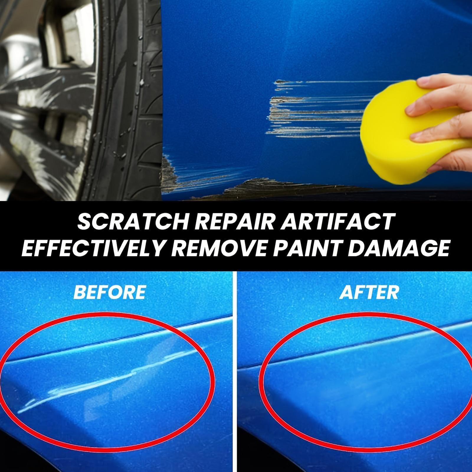 Car Scratch Repair Kit Restores Paint Protects Car Polishing Wax
