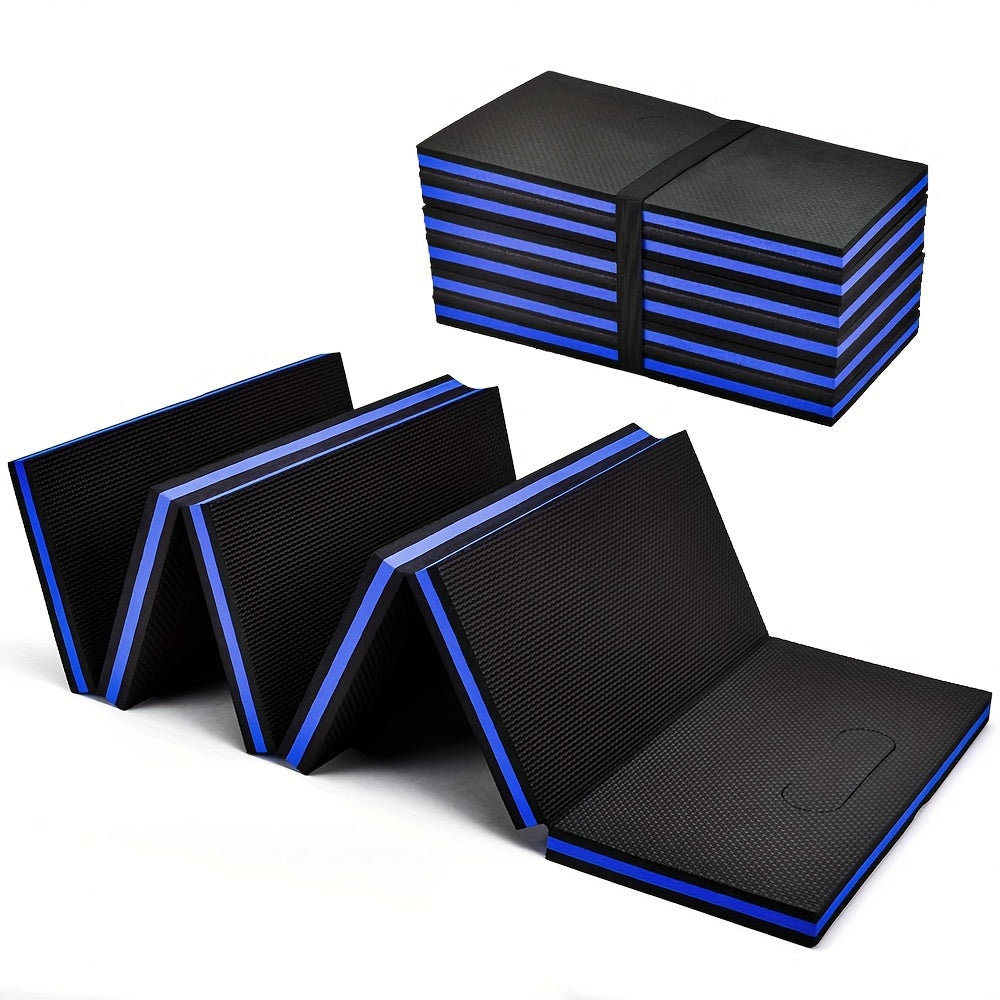 Складная наколенник из EVA, водонепроницаемый рабочий коврик для гаража, садоводства и DIY