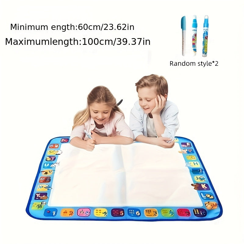 Kids Art Toy Graffiti Canvas with Reusable Magic Pen for Creativity and Coordination