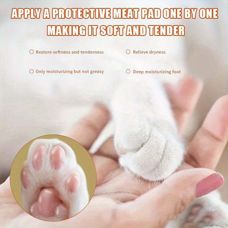 Pet Paw Balm for Dogs and Cats Hydrating Moisturizer 40g