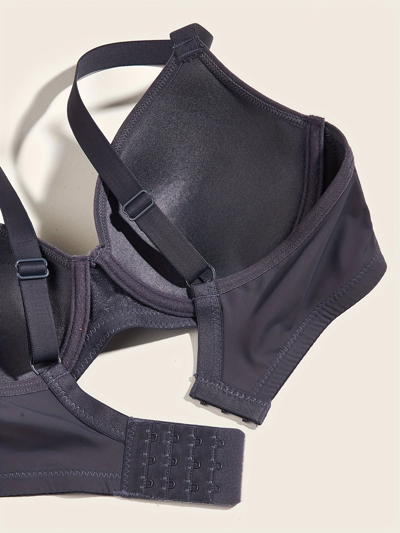 Women's T-Shirt Bras Breathable Cotton Push Up Lingerie Set