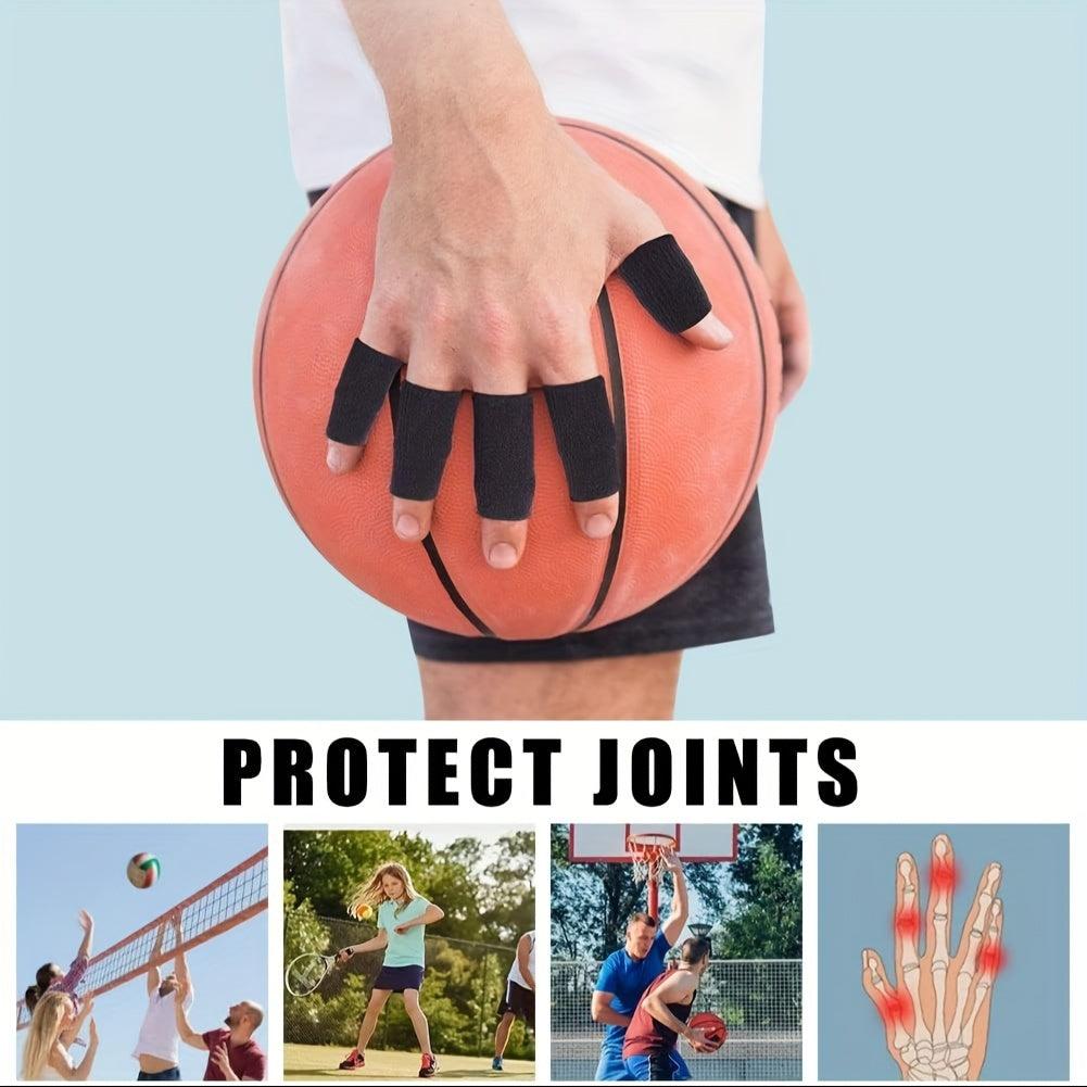 Эластичные нейлоновые фиксаторы для пальцев, 2 шт., дышащая поддержка для большого пальца при триггерном пальце