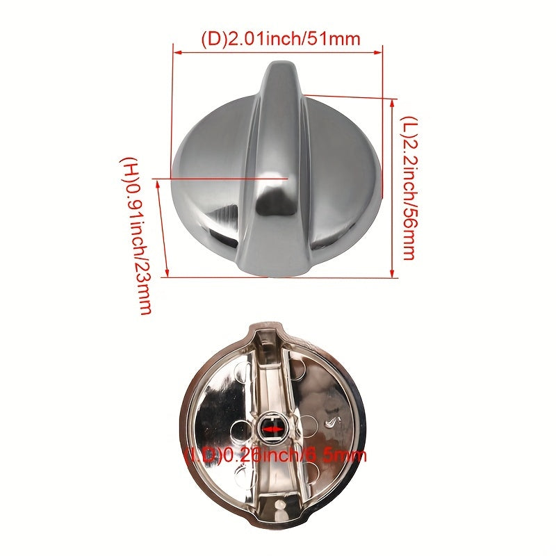 8 ta pech/pechka boshqaruv tugmalari WB03T10284