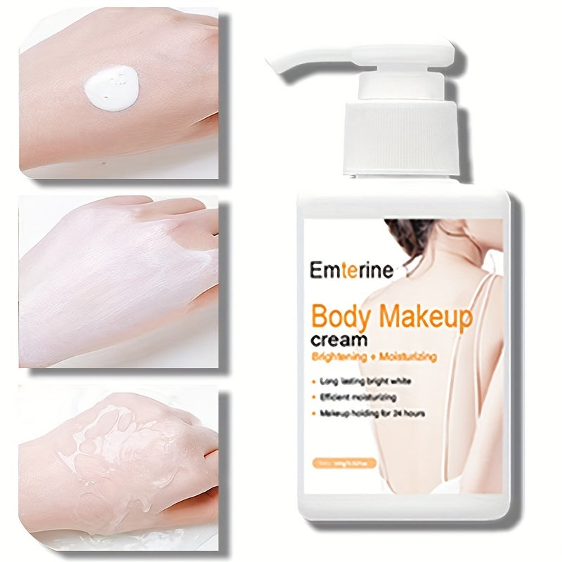 Hydrating Body Brightening Concealer for All Skin Types Waterproof Sweat-Resistant Long-Lasting