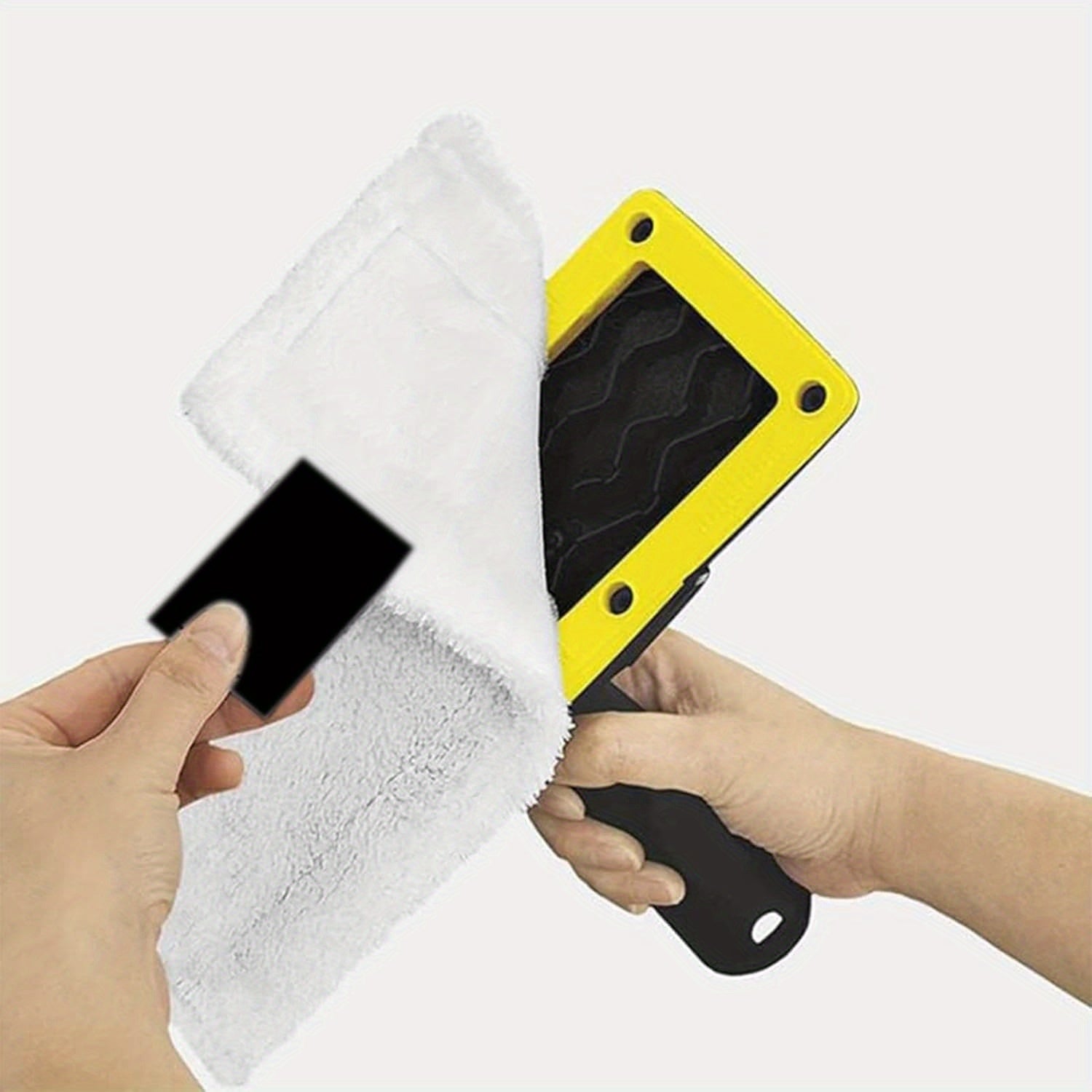 10 Mop Cloths and Pads for Steam Cleaner Compatible with SC2 SC3 SC4 SC5