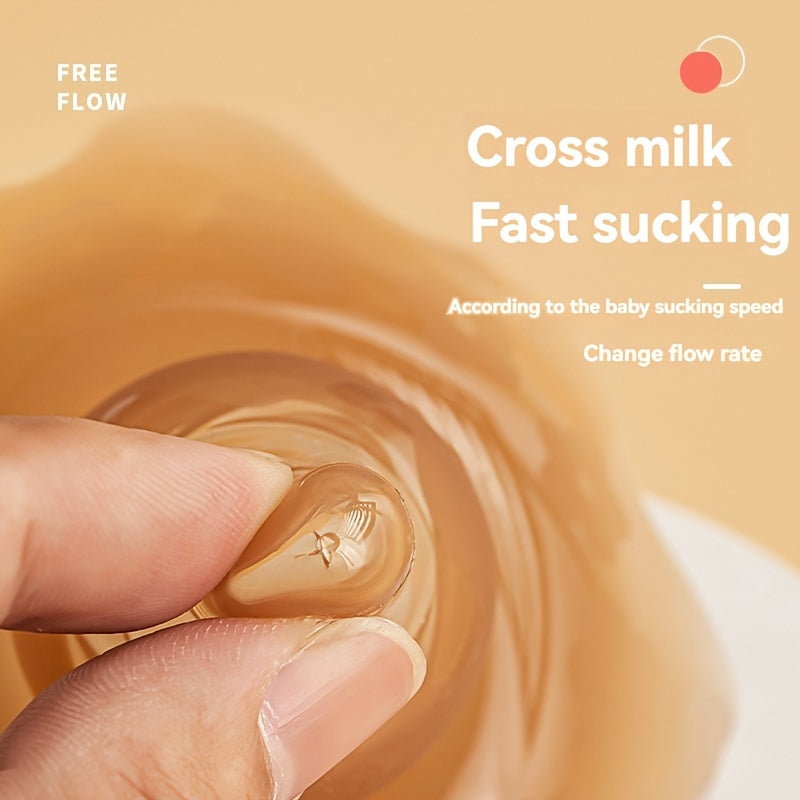 Silicone Nipple Protectors for Breastfeeding Pack of 2 BPA-Free Portable Compatible with Pumps