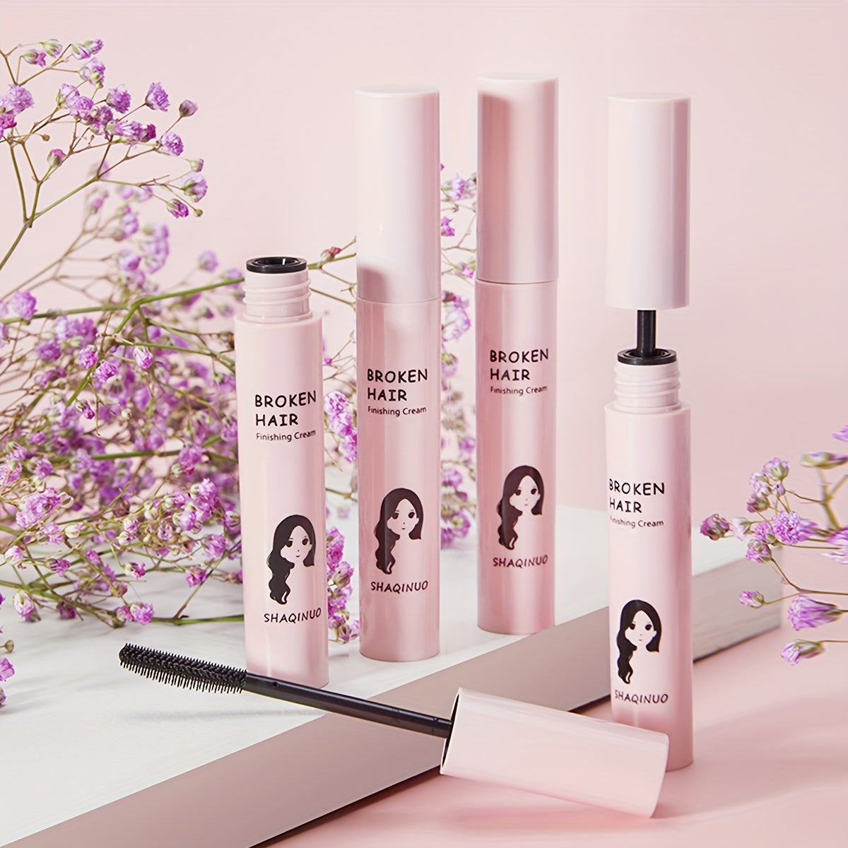 Women's Hair Tamer Styling Cream for Frizzy Hair Non-Greasy Long-Lasting