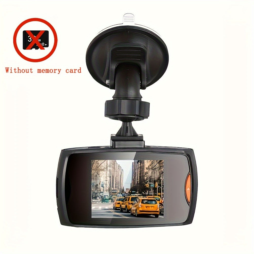 Front-Facing Dash Cam 1080P Infrared Night Vision Wide-Angle Screen