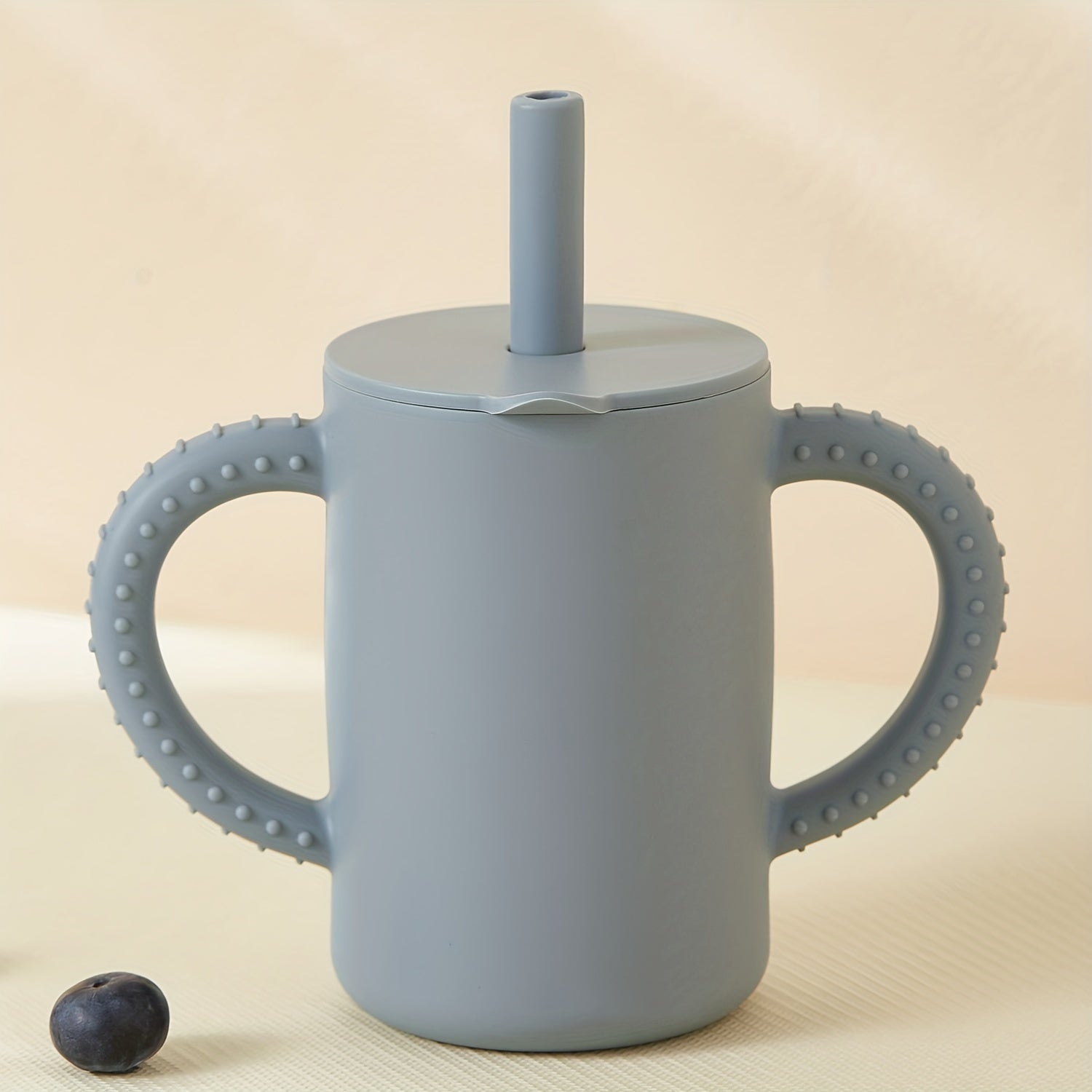 Baby Water Cup for Kids 14oz Spill-Proof Non-Slip BPA-Free