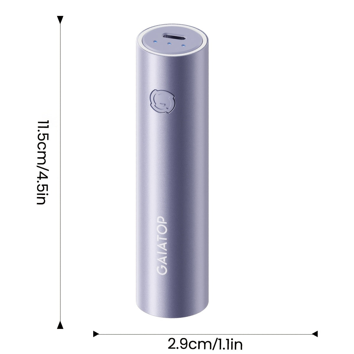 Rechargeable Hand Warmer Portable Compact 3-Second Heat for Outdoors and Home