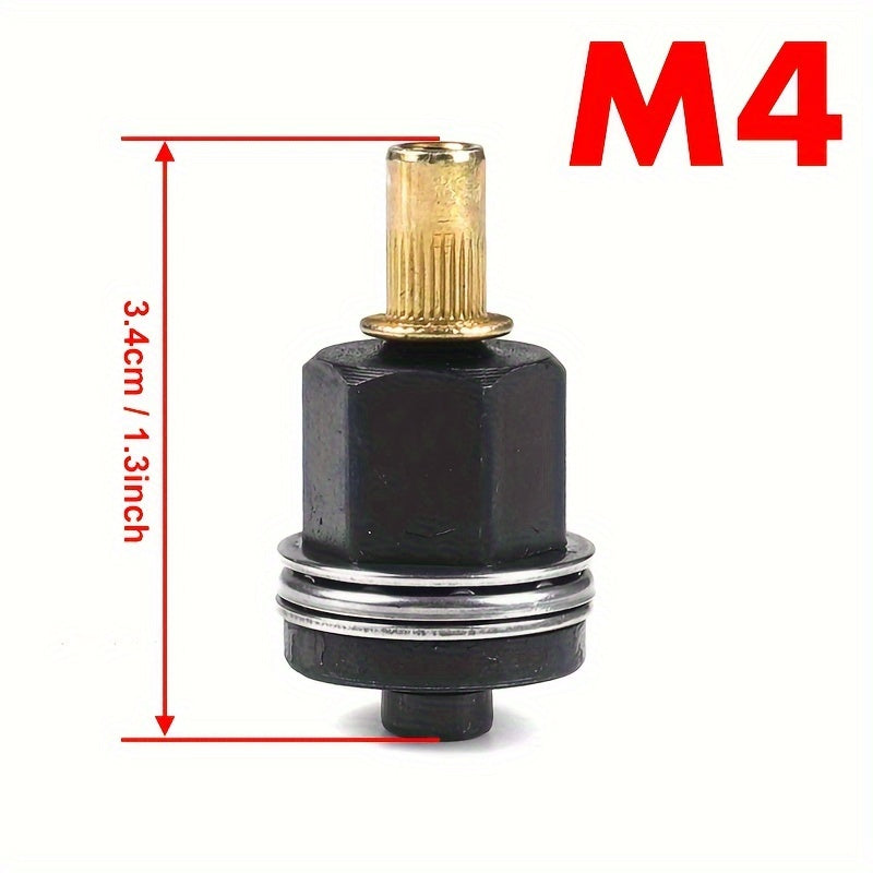 Manual Rivet Nut Puller Tool Set with Wrench and 20 Nuts