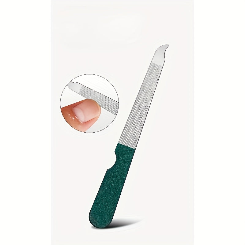 6pcs Stainless Steel Manicure Pedicure Set for Men Women and Elderly