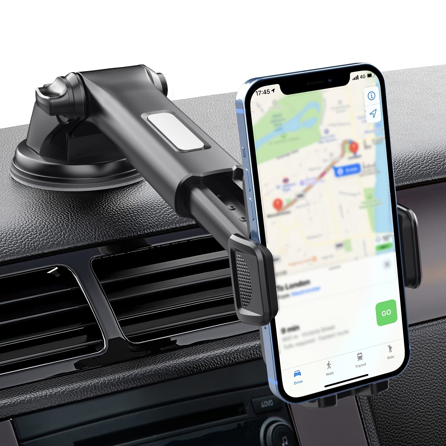 Universal Avtomobil Telefon uchun Bardoshli Suyuq Suction Panelga O'rnatish uchun barcha telefonlar