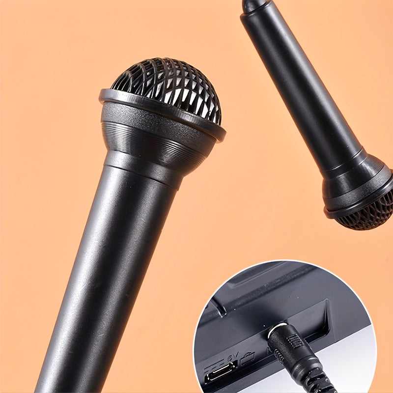 Portable Electronic Piano Keyboard with Microphone for Beginners Ages 14+ Battery Operated Durable Plastic