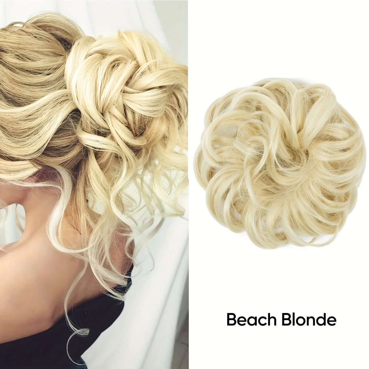 Adult Women Hair Curling Curtain With 40 Colors Synthetic Fiber High-Temperature Silk