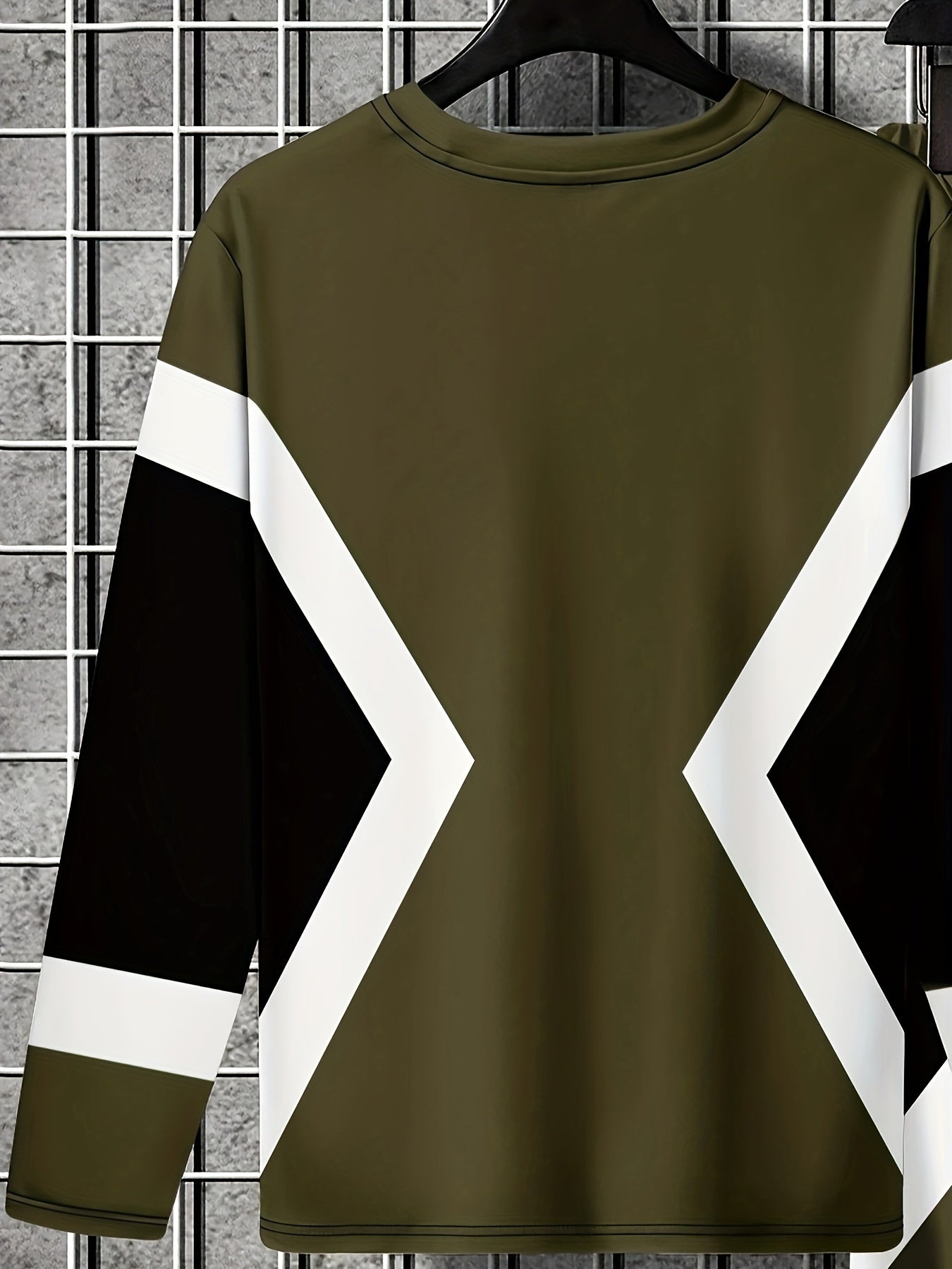 Men's 3D Animal Print Sweatshirt and Sweatpants Set Polyester Casual Autumn Winter