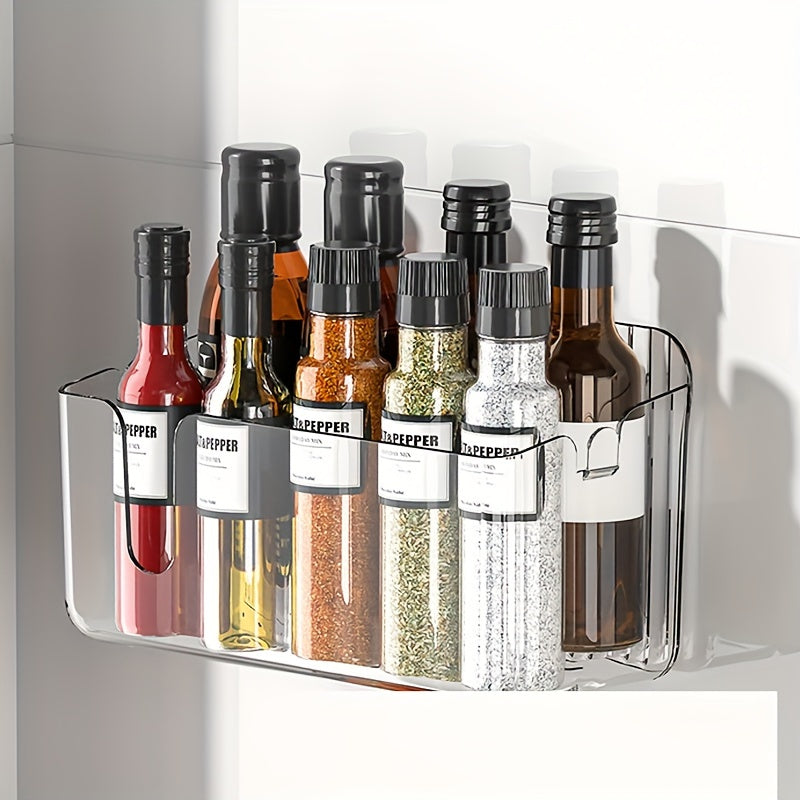 Shaffof oshxona saqlash qutisi piyoz, zanjabil, sarimsoq va devorga osib qo‘yiladigan hammom tashkilotchisi uchun