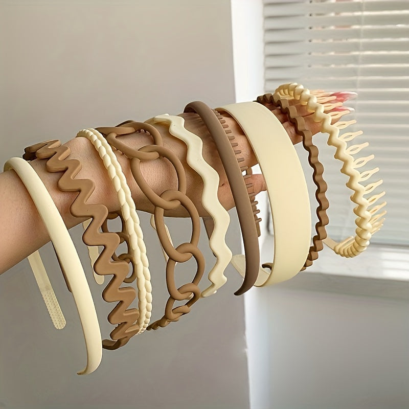 Базовая замороженная повязка на голову для мужчин, нескользящая головная повязка для умывания, универсальный аксессуар для подарков