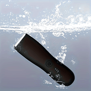 Electric shaver and body trimmer for all-over grooming