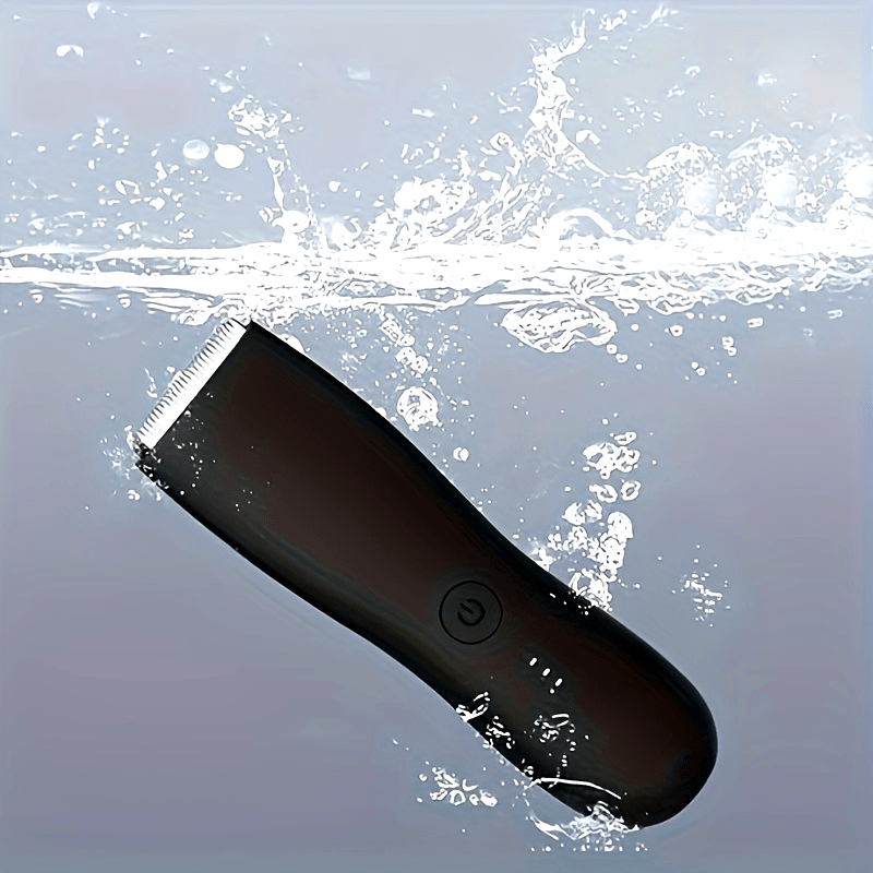 Electric shaver and body trimmer for all-over grooming