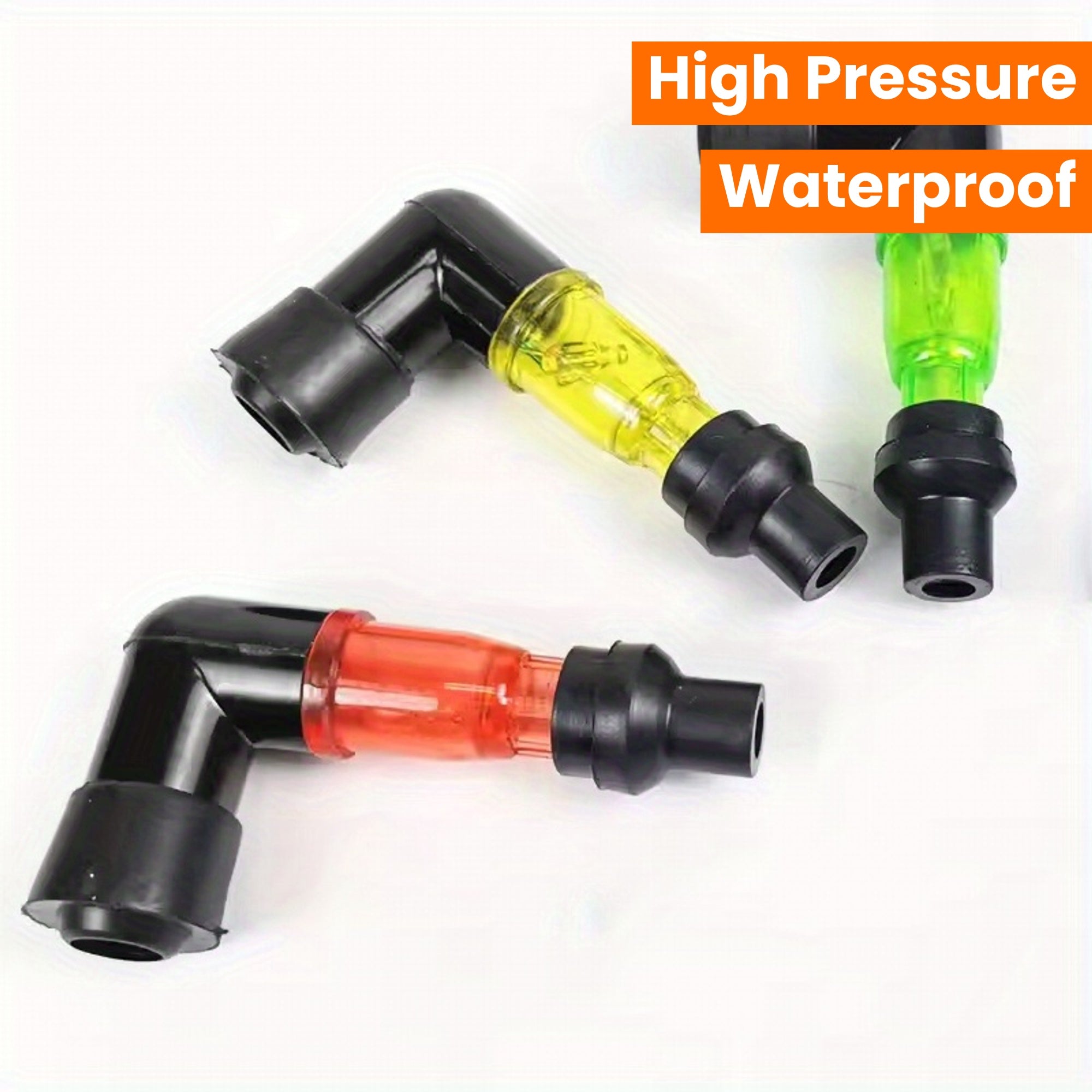 Universal Motorcycle Spark Plug Cap Waterproof High Pressure Decoration Accessories