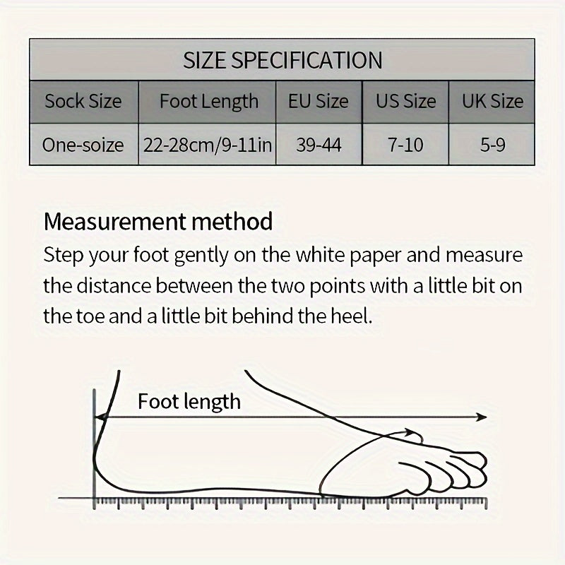 Men's Knit Low-Cut Socks Anti-Odor Sweat-Absorbing Spring Summer Breathable