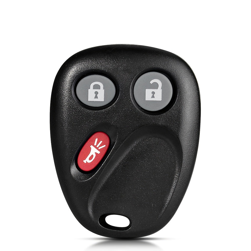 Universal Car Remote Fob Shell Durable Plastic Replace Key Cover for Various Vehicles