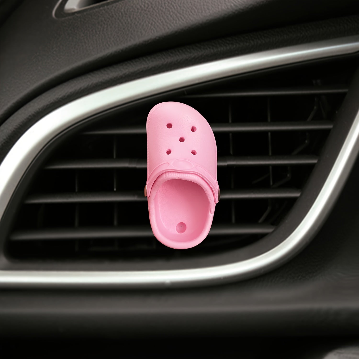 Mini avtomobil havo tozalagich klip to'plami vent chiqishi uchun, to'ldiriladigan hidi yostiqchalari
