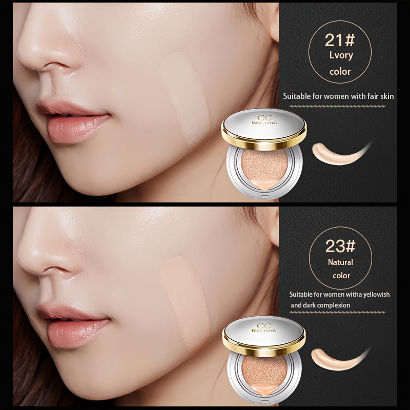 Hydrating CC Cream with Snail Essence for Long-Lasting Moisture and Coverage