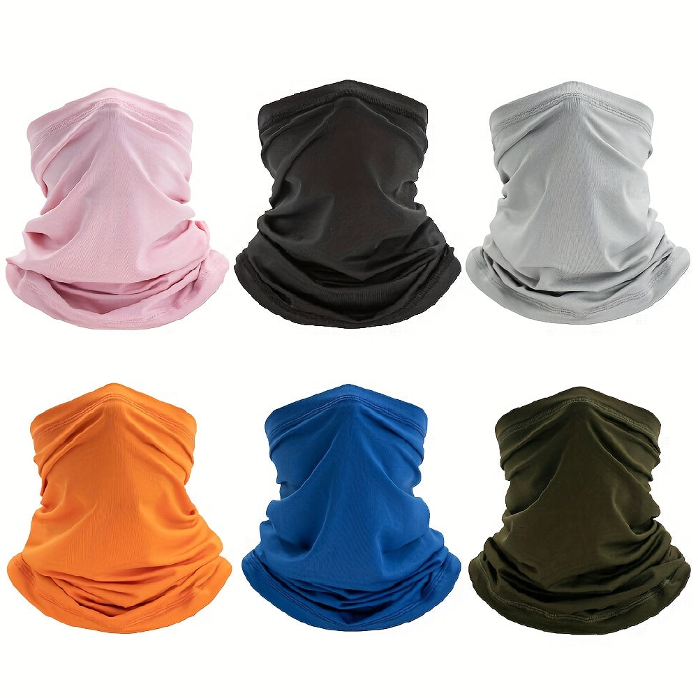Unisex Breathable Bandana Neck Gaiter Motorcycle Face Mask Balaclava