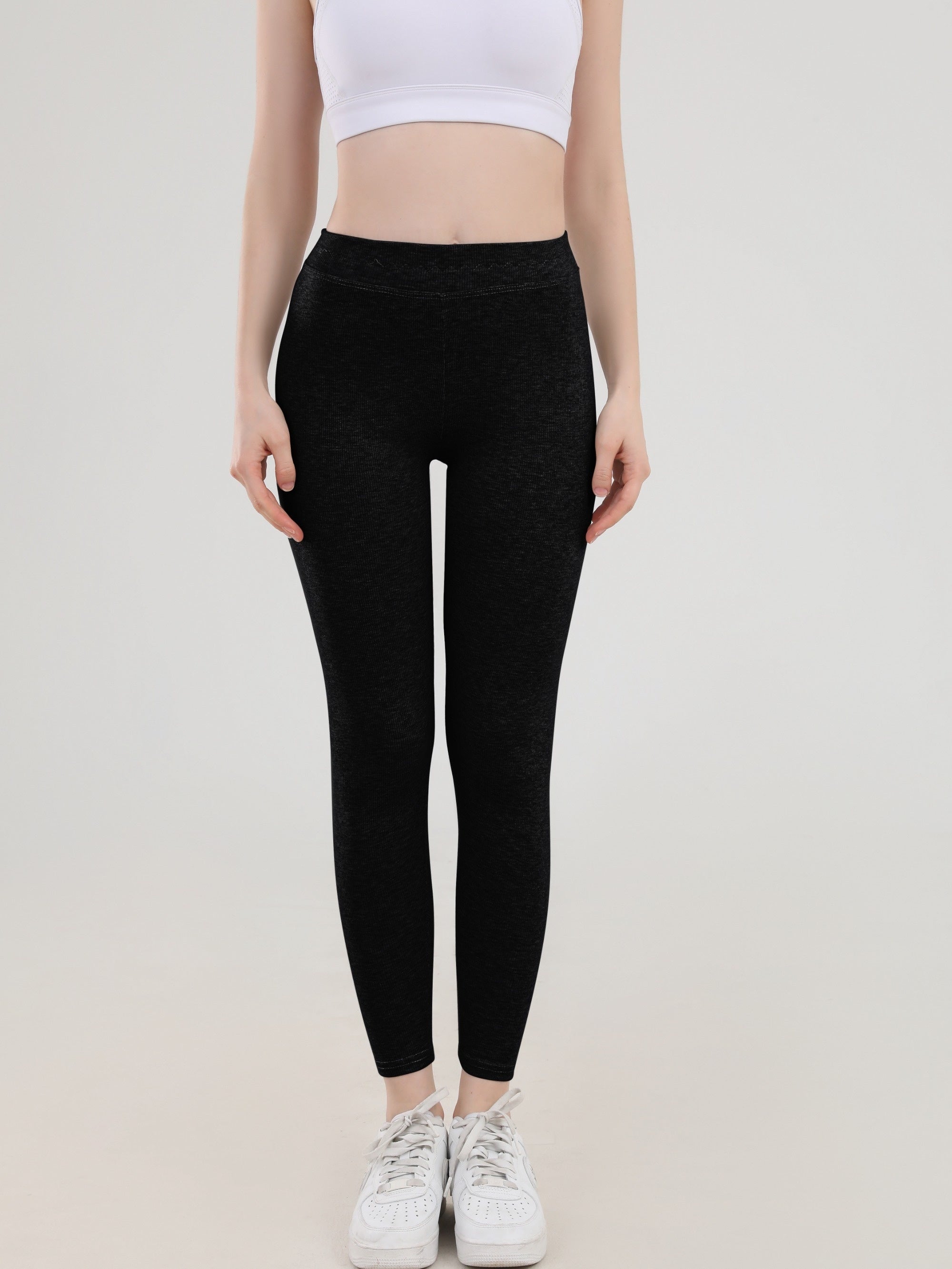 Популярные осенние и зимние колготки с высокой талией, эффектом похудения, эластичные и теплые.