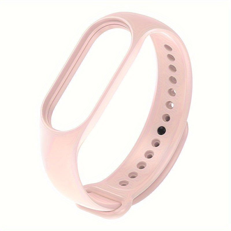 Silicone Replacement Fitness Tracker Band for Mi Band 5 6 7