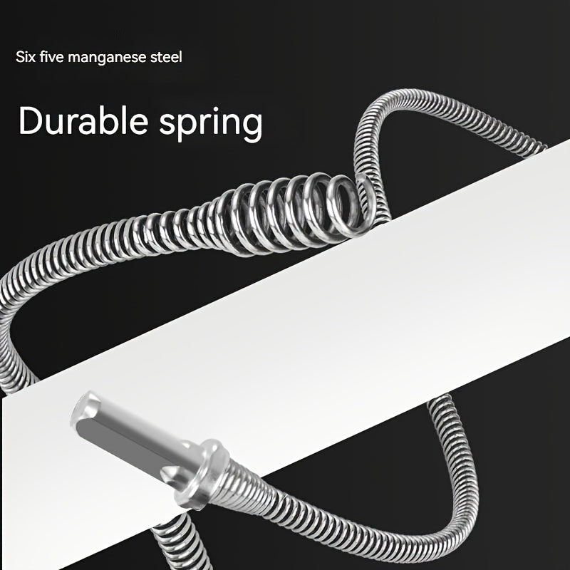 Electric Pipe Dredging Tool for Toilet and Kitchen Clogs