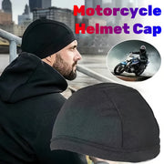 Capucha interior de casco de motocicleta transpirable y de secado rápido para unisex