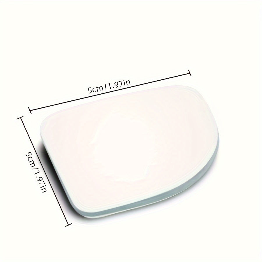 2Pcs Car Blind Spot Mirrors HD Glass Convex Wide Angle Adjustable Rear View