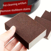 3/6/9 Pieces Pot Cleaning Sponges Descaling Scrubbing Pads for Kitchen