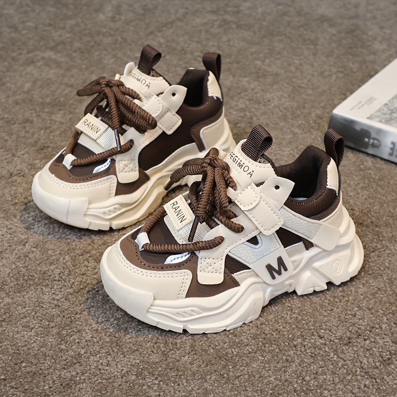 Breathable Mesh Sneakers for Girls and Boys Low Top Casual Sports Shoes