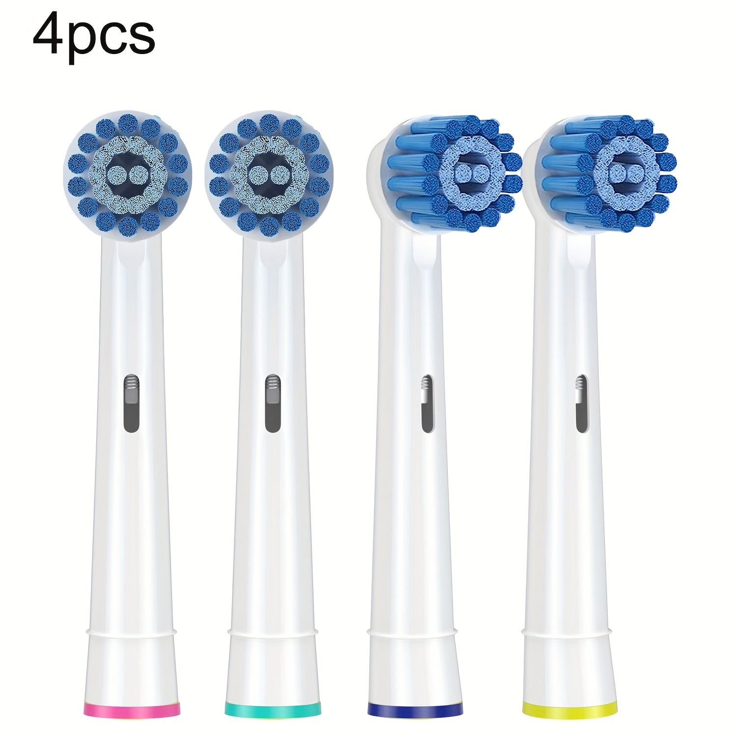Cabezas de cepillo de repuesto Soft Gum Care para cepillos de dientes eléctricos 4/8/12/16 piezas