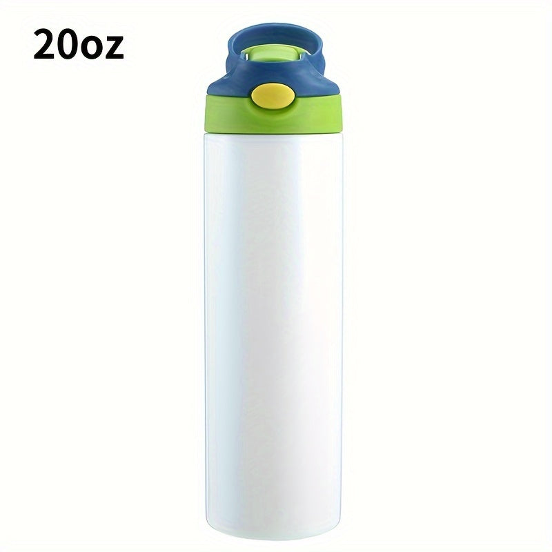 Zamonaviy va mustahkam zanglamas po'latdan yasalgan kubok, sakraydigan qopqoq va qalamcha bilan, ichimliklarni sayohat, sport va ochiq havoda faoliyatlar uchun issiq yoki sovuq saqlaydi, ajoyib sovg'a bo'ladi.