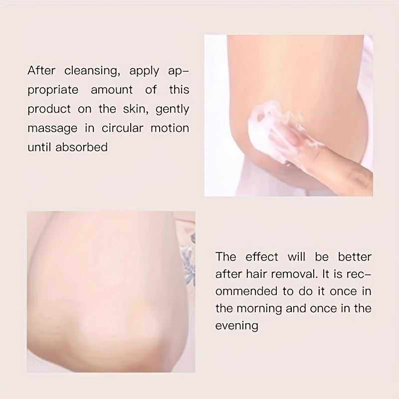 Hidratante corporal con vitamina C para rejuvenecimiento e hidratación