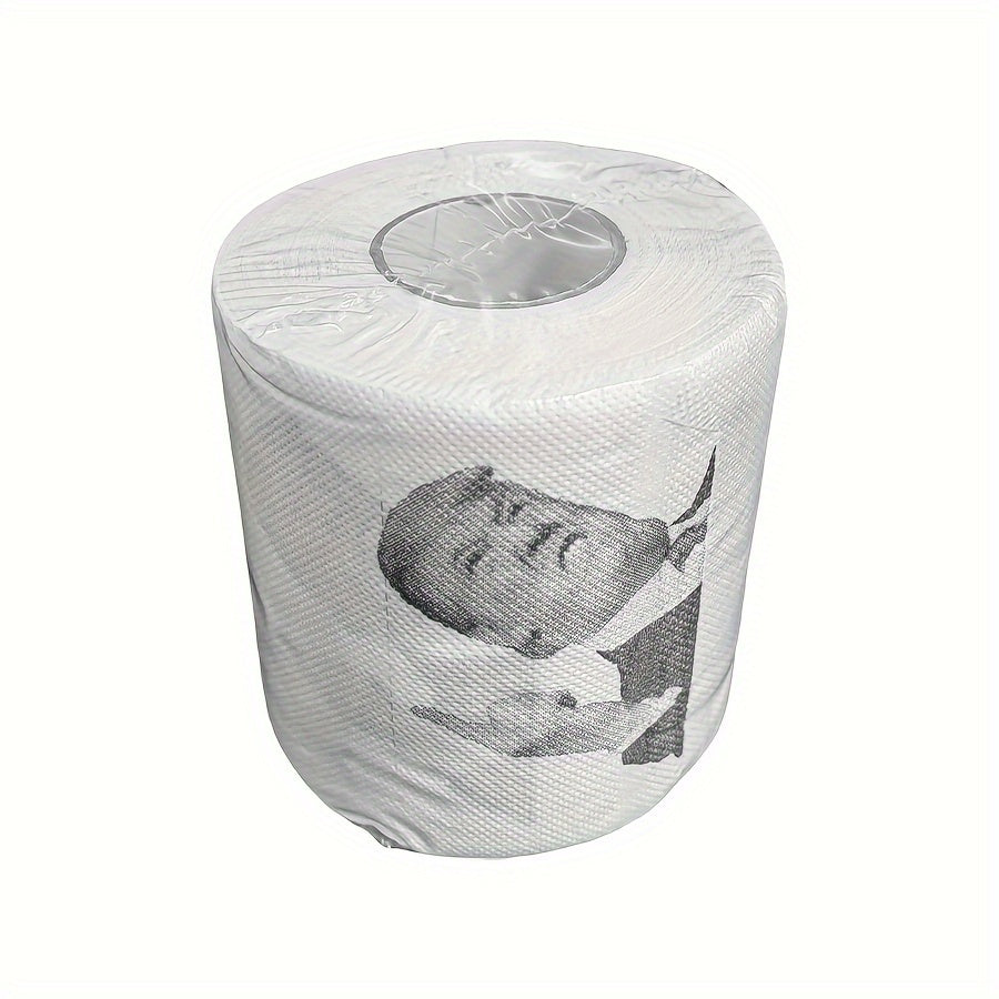 Talking Piece Trump-Themed Toilet Paper 2-Ply for Home and Parties