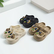 Women's Casual Outdoor Loafers Anti-Slip Lightweight Soft Slip-On Shoes