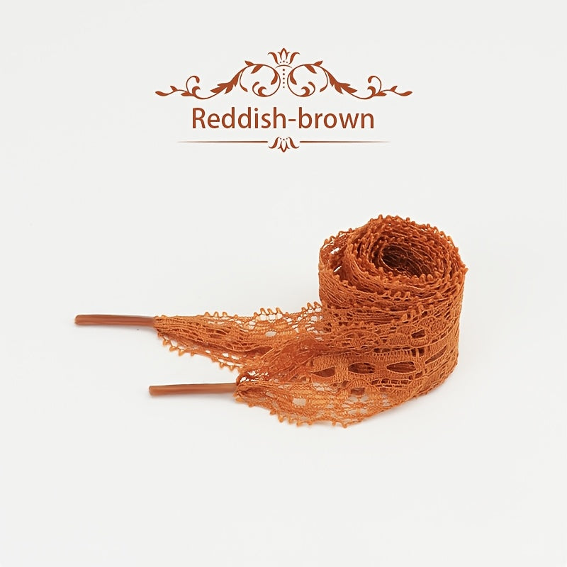 Women's Lace Shoes Stylish Comfortable Azules Pair