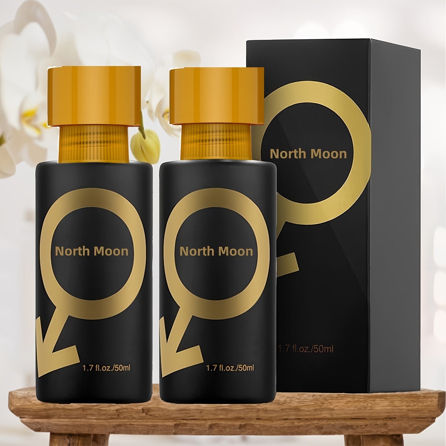 Unisex Alcohol-Free Cologne 50ml Oriental Fragrance Longlasting Casual Perfume