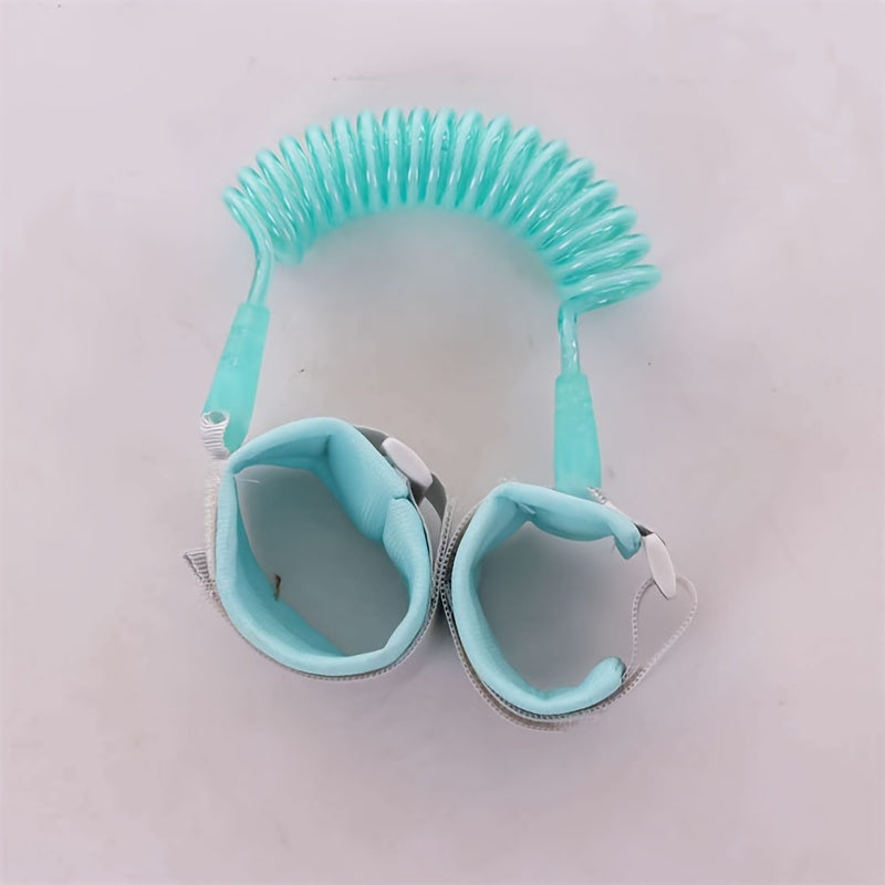 Child Safety Wristband Adjustable Wrist Link with 3 Colors for Baby Safety