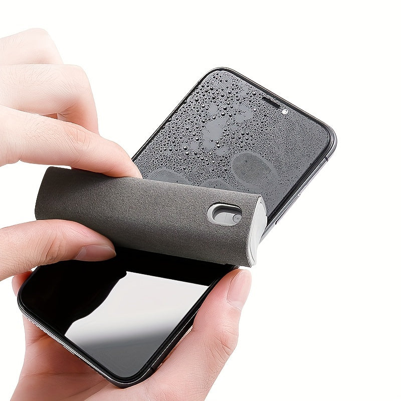 Multi-Purpose Microfiber Screen Cleaning Kit for Phones and Glasses