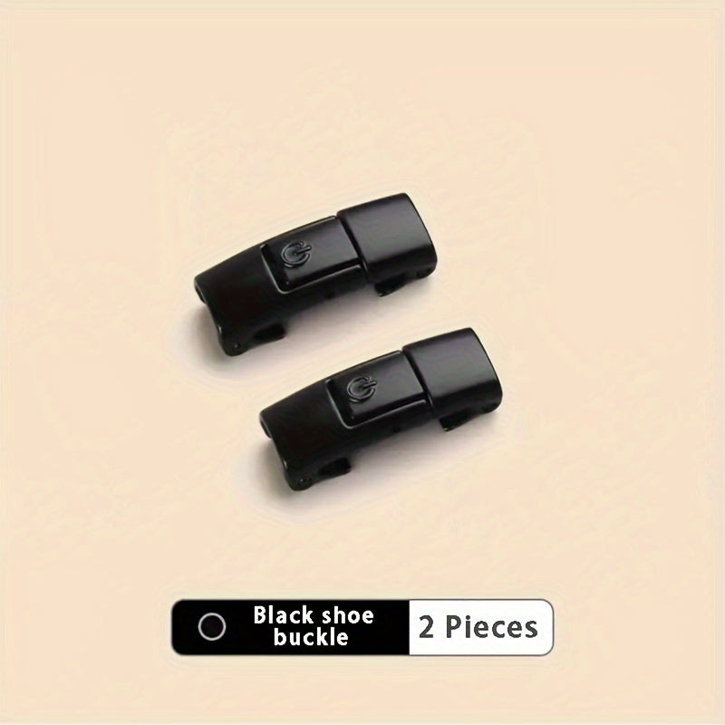 Unisex Elastic Shoe Laces Buckle-Free Binding for Adults 8mm No Tie