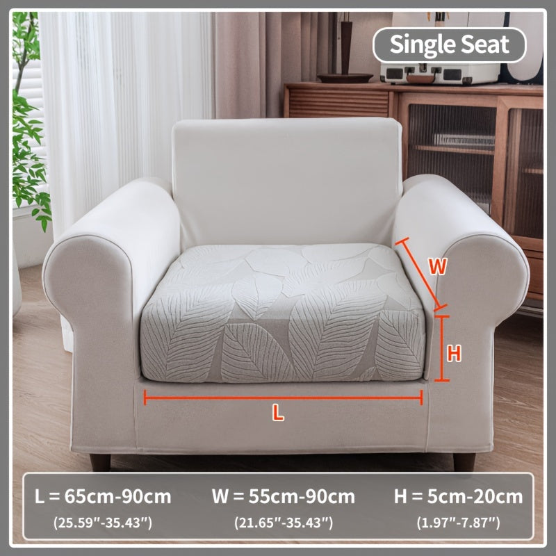 Waterproof Elastic Sofa Cover for All Seasons Non-Slip Modern Living Room Decor